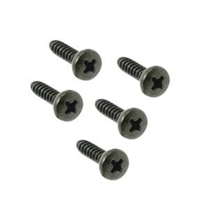 Vis autotaraudeuses en bois nickelé noir de haute qualité paquet de vis à filetage complet 10 100 1000 pour système métrique en aggloméré - Product Image 5