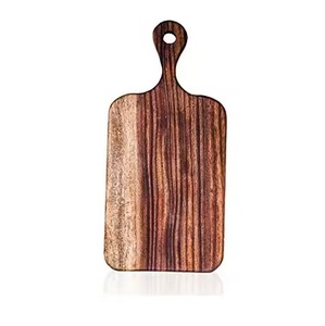 Tabla de Cortar Rectangular de Madera, Producto de Cocina, Tabla de Picar con Diseño Atractivo - Product Image 2