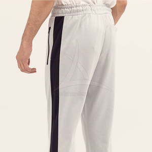 Pantalon de survêtement léger et confortable pour homme, taille élastique mi-haute, coupe droite, style décontracté - Meilleure vente, streetwear d'extérieur - Product Image 5