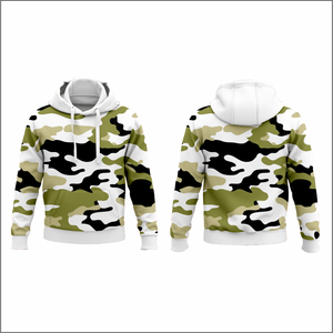 เสื้อฮู้ดทีมแบบกำหนดเองสำหรับฤดูหนาว ผ้าฝ้าย เป็นมิตรกับสิ่งแวดล้อม ขายส่ง พิมพ์และปักโลโก้ หมายเลข ชื่อ ผู้ผลิต OEM ODM - Product Image 4