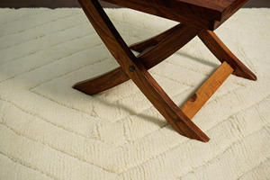 Modern Handmade Woollen <b>Rug</b> Bulk Supply of Handcrafted Bohemian Wool Carpet for Floor Use Boho Style for Modern Homes - Product Image 6