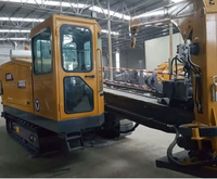Machine de forage directionnel horizontal (HDD) compacte XZ450 de 11,5 tonnes, utilisée avec boîte de vitesses et composants de pompe