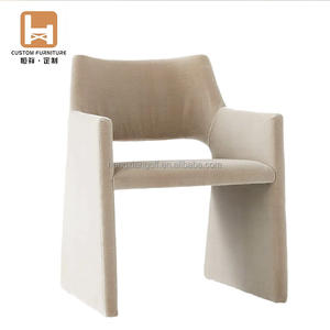 Nhung hiện đại cao trở lại giọng Sofa ghế bành thoải mái nhà khách sạn đồ nội thất phòng khách văn phòng giải trí phòng ngủ - Product Image 1