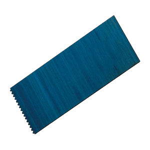Spatola Dentata per Adesivi 6 cm - 12 Pezzi - Product Image 1