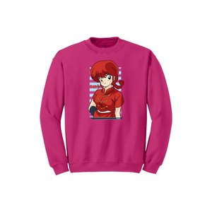 Collection Anime 100% Sweat-shirt en coton avec imprimé poitrine Design et couleur personnalisables pour Winter-280gsm + - Product Image 6