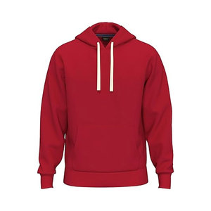 Dark <b>Purple</b> Color <b>Men</b> Pullover Regular Fit Hoodie Fleece Cotton Classic Quality Heavyweight Winter Streetwear Hot Sale Hoodies - Product Image 5