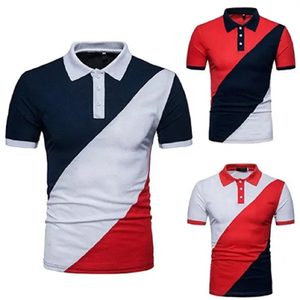 POLO transpirable de secado rápido para hombre Camiseta de poliéster 100% con logotipo personalizado transfronterizo de alta calidad para hombre Casual - Product Image 6