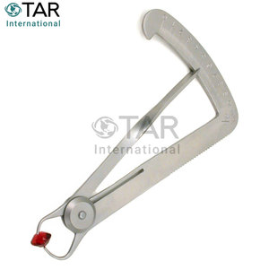 Iwansson <b>Caliper</b> Blunt Tip Stainless Steel Dental Orthopedic <b>Measuring</b> Medic Instruments Accurate Bone Thickness Measurement - Product Image 5