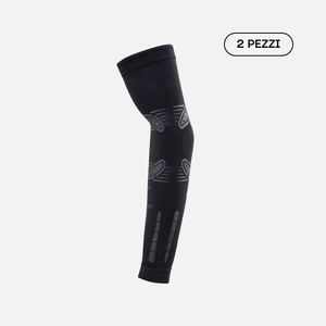 Mangas T3 L-XL en negro con diseño sin costuras - Product Image 1