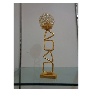 Home Wedding <b>Decorating</b> Light Candelabra Candle Holders Wedding <b>Table</b> Centerpiece Candelabra - Product Image 1