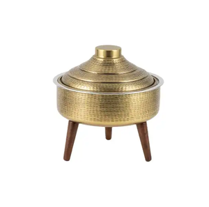 Qualité exclusive, écologique, plat de service isotherme pour table à manger, artisanat, dernière nouveauté, vaisselle pour casserole - Product Image 6