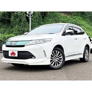 Toyota Harrier Aspire SUV 2017 - Conduite à gauche, sièges en cuir, caméra de recul, pneus R18 - Product Image 1