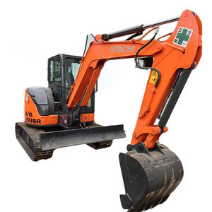 Mini pelle hydraulique sur chenilles Hitachi ZX30U ZX55U ZX60 d'origine japonaise moins d'heures moteur poids en fonctionnement de 5 tonnes - Product Image 1