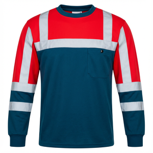 Premium Quality Custom Logo Safety And Security Shirt <b>Long</b> <b>Sleeve</b> For <b>Men</b> Simple And Professional Design For Daily Duty Use - Product Image 5