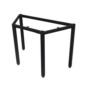 CBCC011 Pieds de table trapézoïdaux assemblés 1200x600 en fer carré 40x40 – Catégorie de produits : Manteaux pour femmes - Product Image 1