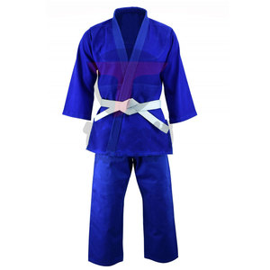 ชุดยูโดคาราเต้ระดับมืออาชีพขายดีที่สุดจากโรงงาน ระบายอากาศได้ดี แห้งเร็ว รับสั่งทำสีและโลโก้ สำหรับชุดศิลปะการต่อสู้ - Product Image 1