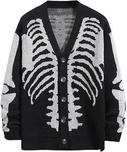 Suéteres de Punto de Cachemira con Intarsia de Corazón de Amor para Hombre, Diseño Nuevo y Lujoso - Product Image 4