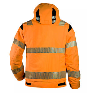 High Visibility Waterproof Hi Vis Clothing Softshell <b>Safety</b> Jacket Softshell Reflective Jacket - Product Image 6