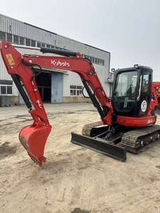 Moteur d'origine, roulement d'engrenage, capacité de la benne de 0,22 m, pour mini-excavatrice sur chenilles U55, marque japonaise, 5 tonnes, vidéo - Product Image 5