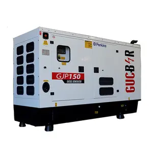 150 KVA 120 KW Generator Set Diesel Triphase Options Alternators Silent Canopy Super Silent Canopy Trailer Type Container Type