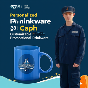 Tazza Personalizzata da 320ml, Articoli Promozionali per Bevande Personalizzabili - Product Image 3