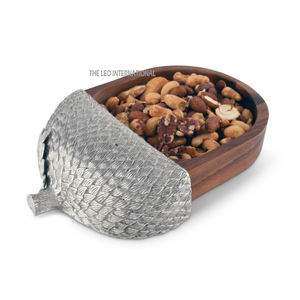 Design élégant et moderne fait à la main décoratif feuille Design bol gratuit vente chaude et de haute qualité nouvelle tendance - Product Image 3