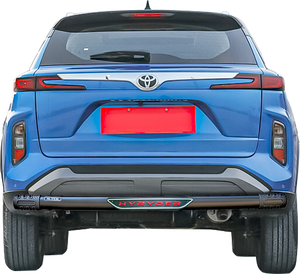 Ovi <b>Prime</b> Dark Edition Rear Protector For Toyota Hyryder - Product Image 1
