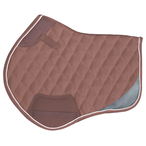 CLOVELIS IMPEX Tapis de selle personnalisé pour cheval de style western avec cordon pour dressage, saut d'obstacles, entraînement équestre - Product Image 1