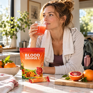 Sachets de mélange de boisson à l'orange sanguine et à la vitamine C, marque privée OEM, pour le soutien immunitaire, complément santé, formule personnalisée, logo personnalisé - Product Image 4