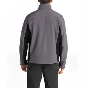 Chaqueta Softshell Transpirable al por Mayor para Invierno, Engrosada, Impermeable y Resistente al Desgaste para Actividades al Aire Libre con Cierre de Cremallera - Product Image 3