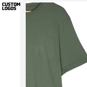 Camiseta de algodón con estampado de letras para hombre, camiseta informal de manga suelta, camiseta de estilo deportivo transpirable - Product Image 6