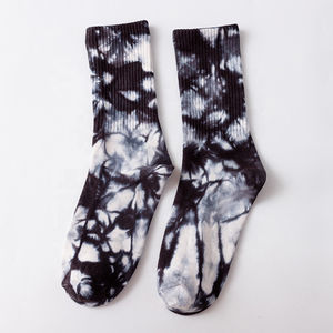 Men's Latest Design Custom Logo Water Wash <b>Socks</b> Spandex <b>Polyester</b> Crew Colorful Anti-slip Water Wash Athletic <b>Socks</b> - Product Image 2