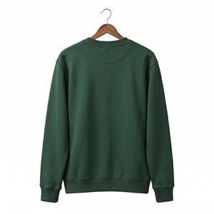 เสื้อสเวตเชิ้ตผู้ชายผ้าฟลีซ สีเขียวอมฟ้า ทรงปกติ พิมพ์ลาย สวมใส่สบายๆ สำหรับฤดูใบไม้ผลิ กันลม ระบายอากาศได้ดี เป็นมิตรกับสิ่งแวดล้อม - Product Image 3