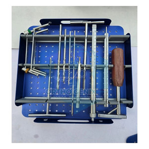 Juego de instrumentos DHS DCS de acero inoxidable Manual de alta calidad para cirugía de implante de tornillo de cadera dinámico uso hospitalario - Product Image 6