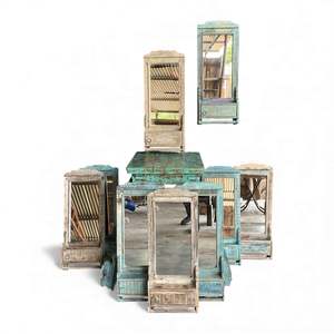 Vintage Style Wood <b>Mirror</b> <b>Frame</b> - Product Image 2