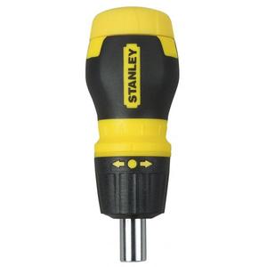 ชุดไขควงหัวเปลี่ยนได้ Stanley 7-Bit Multibit Ratchet 3 ชิ้น ประเภทสินค้า - Product Image 1