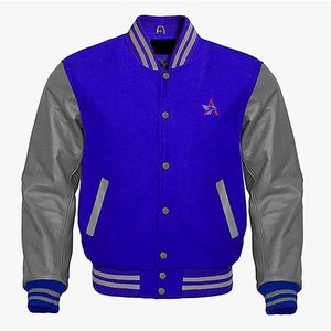 Vestes universitaires personnalisées en laine, corps en laine, manches authentiques, vêtements d'hiver, veste élégante et élégante pour hommes - Product Image 2