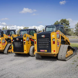 Excavadora retro usada Cat 416 420 en buenas condiciones a la venta - Product Image 1