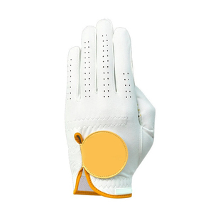 Gants de golf respirants Conception personnalisée Disponible Ajustement flexible pour les joueurs professionnels et la pratique du golf en plein air - Product Image 1