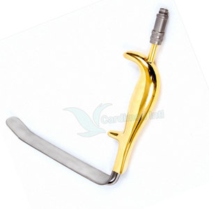 Écarteur manuel d'augmentation mammaire Ferreira avec pointe simple pour écarteur de sein manuel de chirurgie plastique - Product Image 4