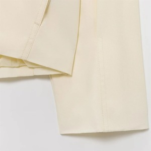 2025 nouvelle mode femmes veste décontractée Simple polyvalent fermeture éclair col à manches longues été nouveau Style surdimensionné veste - Product Image 5