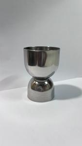 จิ๊กเกอร์แท่งสแตนเลสอุปกรณ์เสริมบาร์แบบมีหมุดวัด - Product Image 2