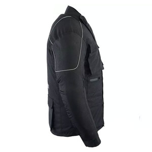 แจ็กเก็ตมอเตอร์/ ขี่มอเตอร์ไซด์หนังแท้ระบายอากาศได้ดี - Product Image 3