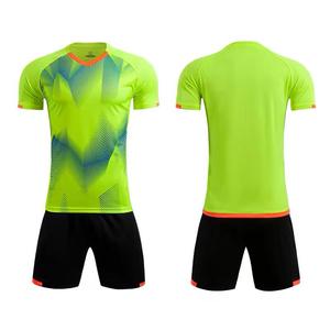 Camiseta de Fútbol de Diseño Moderno, Transpirable e Impermeable, 100% Poliéster, Manga Corta, Uniforme para Adultos - Product Image 3