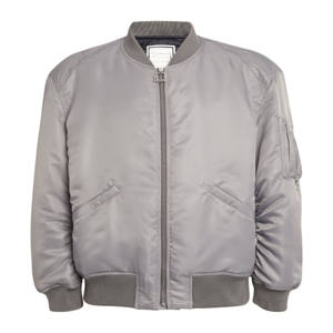 Chaquetas Bomber Cortas de Invierno para Hombre 2026, de Alta Calidad, Impermeables, con Cuello Alto y Logotipo Frontal - Product Image 1
