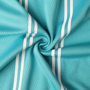 Maillot de basket-ball personnalisé avec logo, 100% polyester, respirant, anti-humidité, séchage rapide, confortable, pour homme, été, en solde - Product Image 6