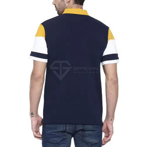 Camiseta Polo de Diseño Moderno con Estampado DTG de Color Sólido, Secado Rápido, Tela Suave, para Uso en Exteriores - Product Image 2