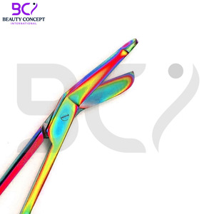 Tijeras de vendaje de material superior multicolor Acero inoxidable en precio razonable para cirugía Tijeras de vendaje quirúrgico Lister - Product Image 6