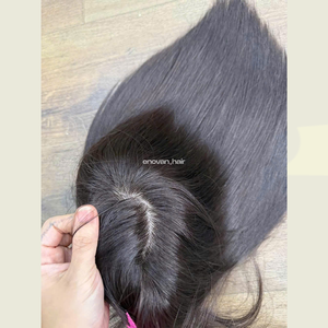 Precio de fábrica TOPPER HAIR Extensiones de cabello humano vietnamita Virgen Sin procesar Textura sedosa Calidad duradera Exportación de fábrica - Product Image 2