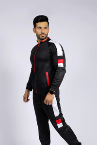 Ensemble de survêtement unisexe pour l'hiver, vêtements décontractés, confortables, respirants, séchage rapide, polyester/coton, fabriqué par Huzaifa Products - Product Image 2